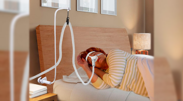 The CPAP Tubing Holder: A Simple Solution for a Restful Night’s Sleep