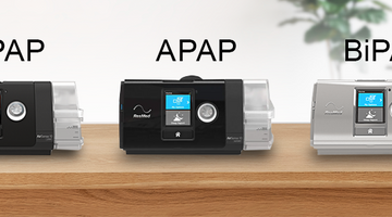 APAP vs BiPAP vs CPAP: Understanding the Differences Between Common Sleep Apnea Treatments