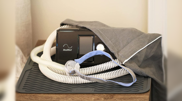 CPAP Dust Cover and Mat: A Review