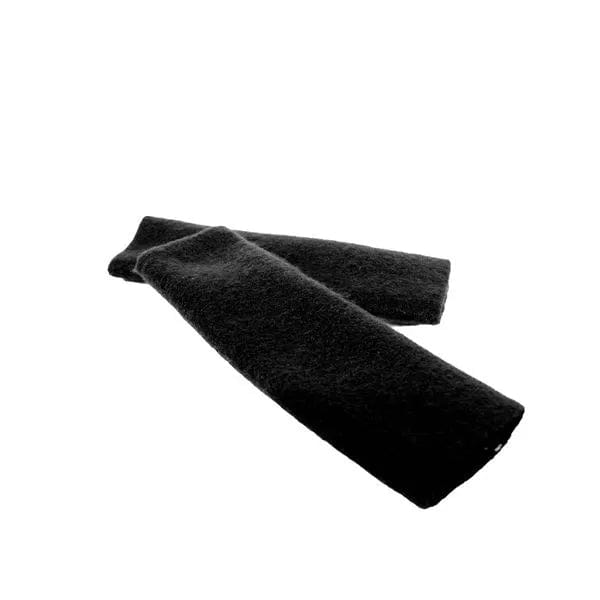Snuggle Strap for Headgear 1 Pair (Black)
