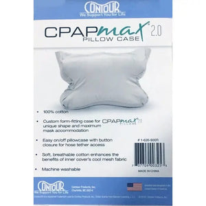 CPAPMax Pillow 2.0 case - White