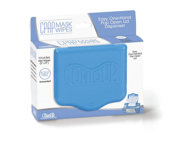 Unscented CPAP Mask Wipes