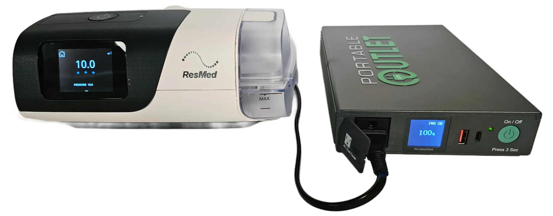 Portable Outlet X9 CPAP Backup Battery - Image 4