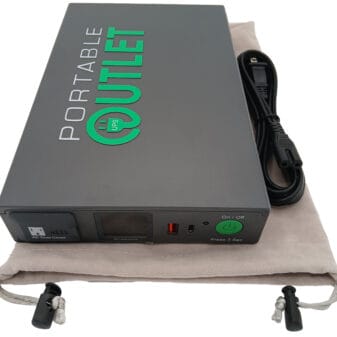 Portable Outlet X9 CPAP Backup Battery