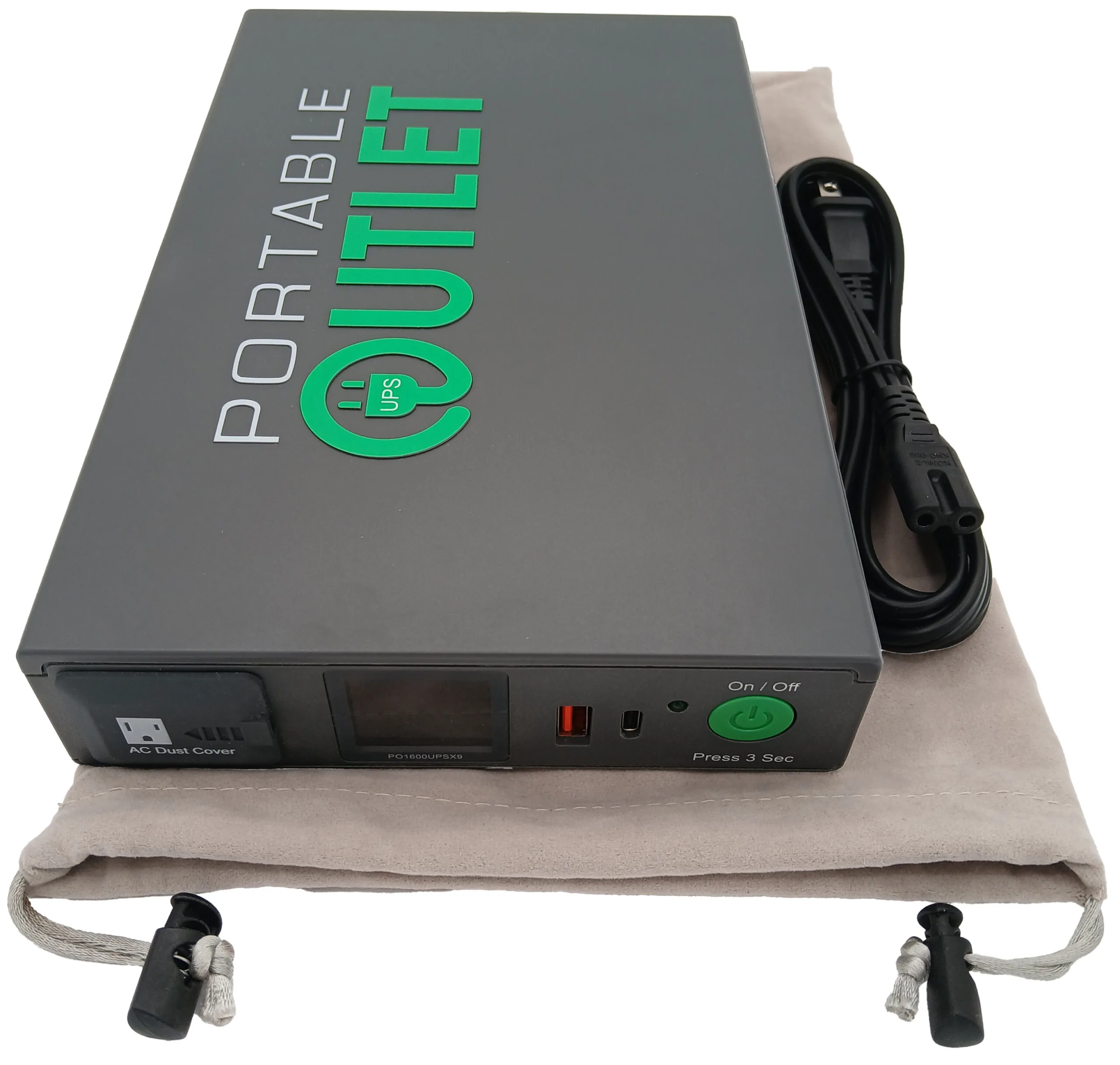 Portable Outlet X9 CPAP Backup Battery