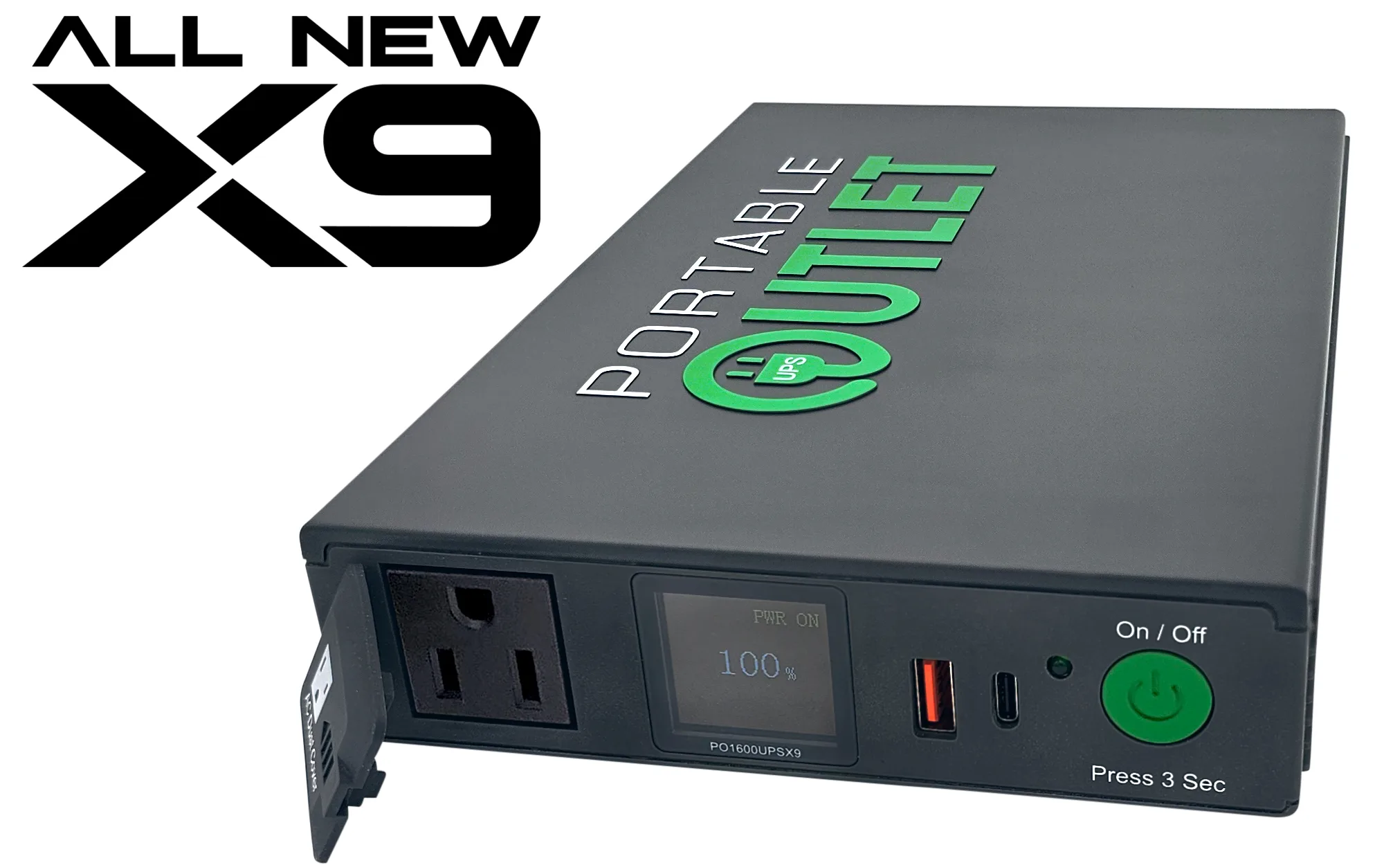 Portable Outlet X9 CPAP Backup Battery - Image 5