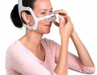 AirTouch™ N20 Mask for Her (Small) - Image 5