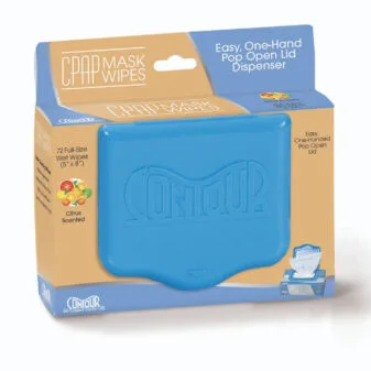 Citrus CPAP Mask Wipes