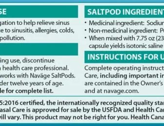 Navage Nasal Care Starter Bundle - Image 3