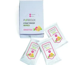 Travel CPAP Mask Wipes -12 Pack - Image 2