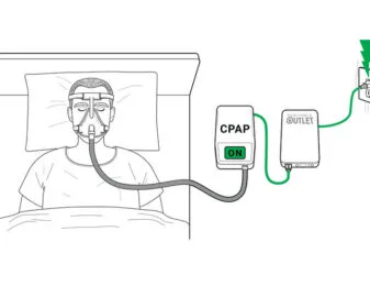 Uninterruptible Power Supply & CPAP Battery - Image 3