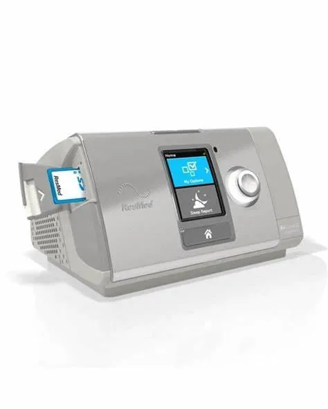 AirCurve™ 10 VAuto de ResMed renovado con HumidAir™ (de tarjeta a nube)