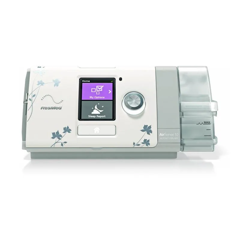 AirSense™ 10 AutoSet™ reacondicionado para ella (horas más altas)