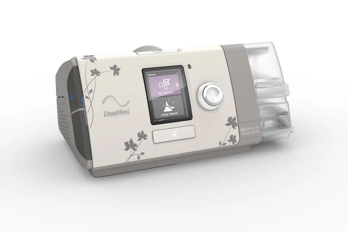 AirSense™ 10 AutoSet™ reacondicionado para ella (horas más altas) - Image 6