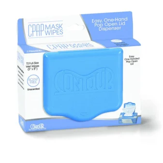 CPAP Mask Wipes (Unscented)