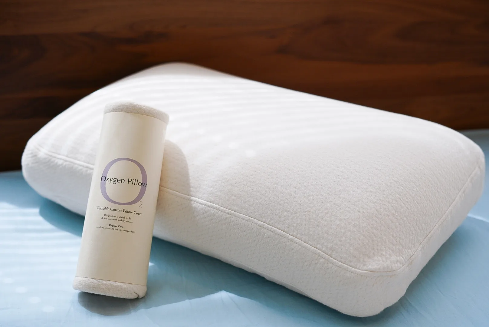 Oxygen Pillow Cover