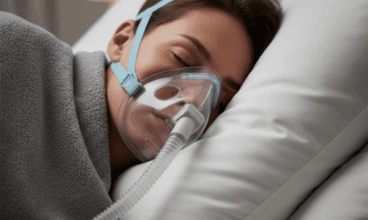 side-sleeper-wearing-mask