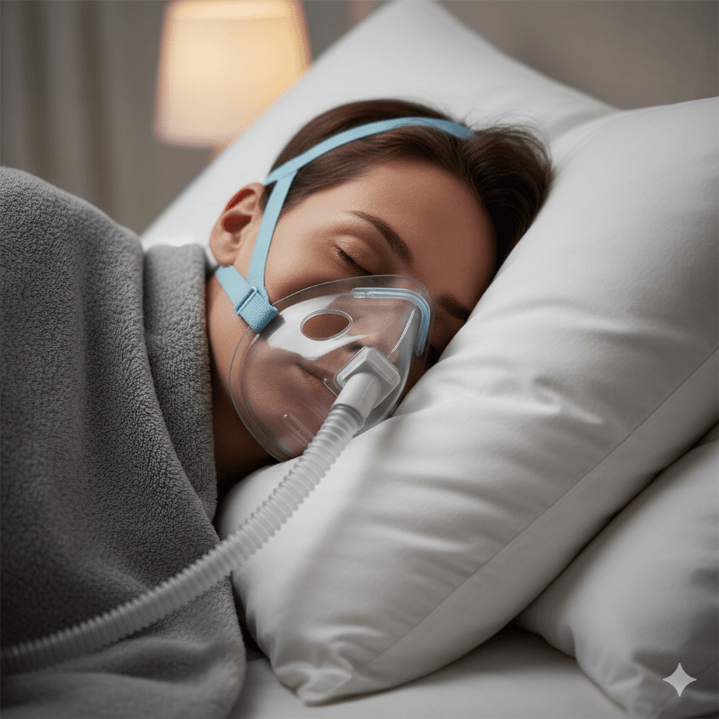 side-sleeper-wearing-mask