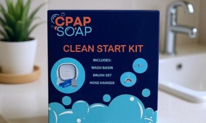 CPAP Soap Clean Start Kit